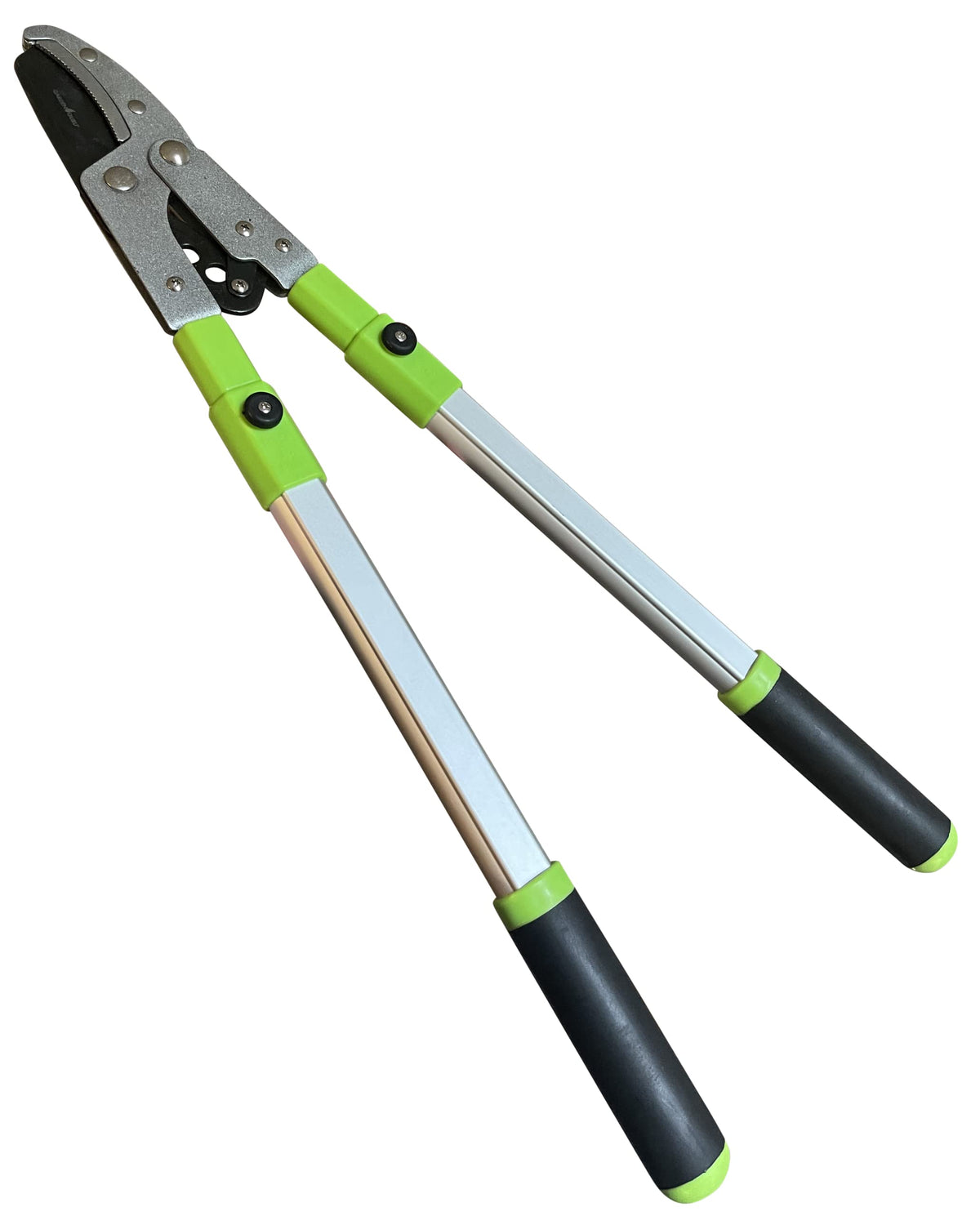 GARDEN GURU Bypass Loppers Tree Trimmer Clipper – Compact 15 inch High Carbon Steel Blade Gardening Loppers Pruning Shear - Comfort Grip Handles – Heavy Duty Branch Cutter – Cut Thick Branches w Ease