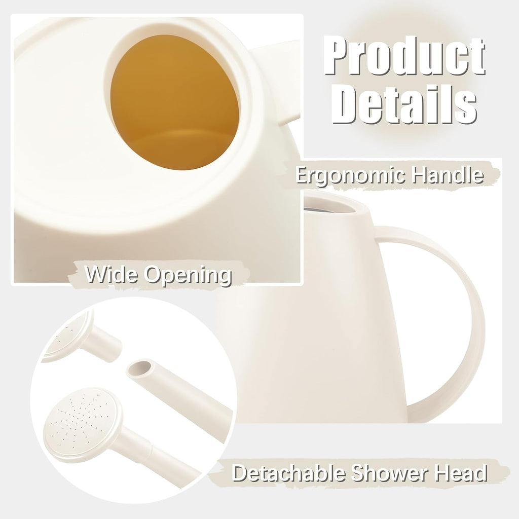 1.8L Watering Can, Watering Can Indoor Plants, Long Spout Small Water Can