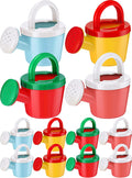 Sosation 12 Pcs Mini Kids Watering Cans with Handle, Basic Style
