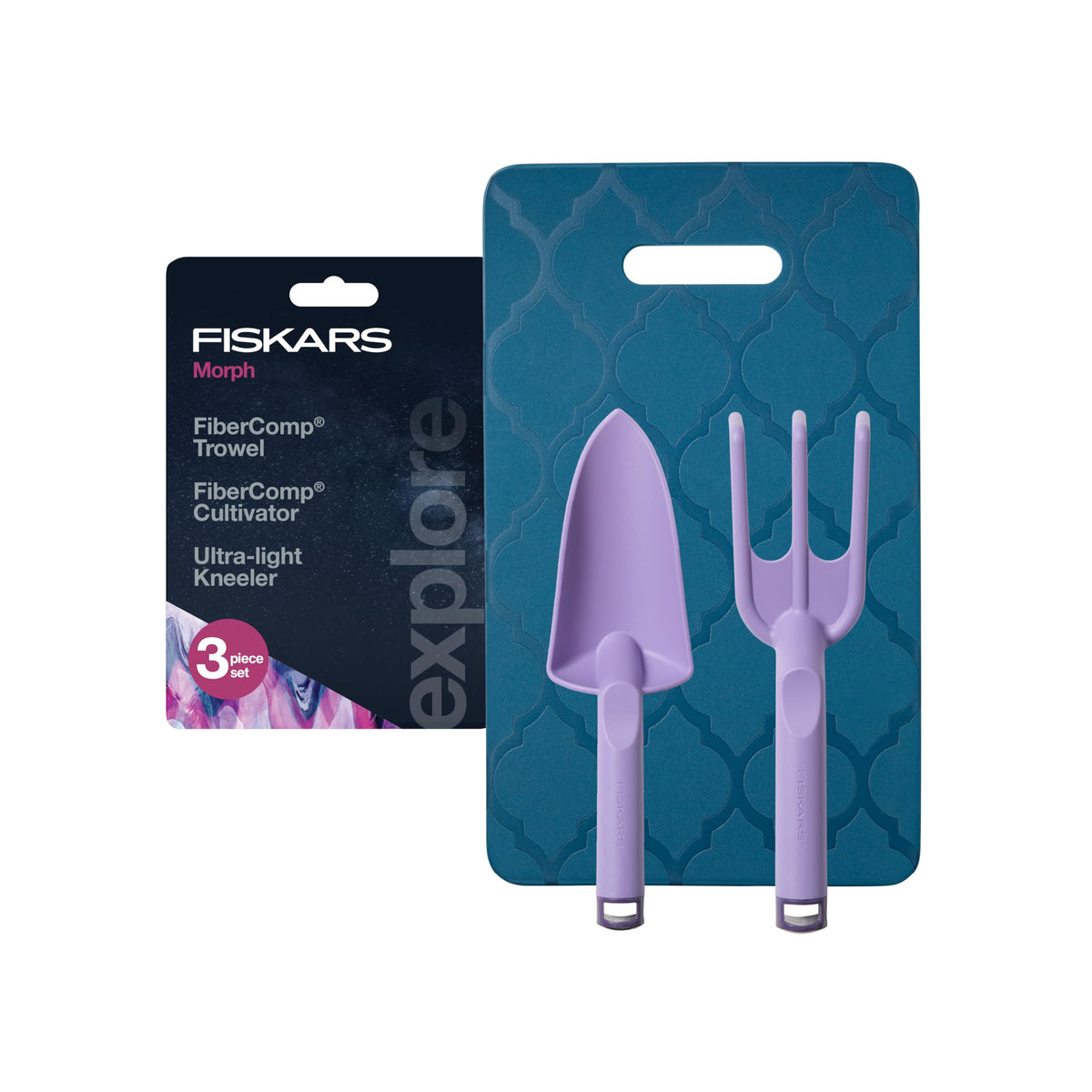 Fiskars Bypass Pruning Shears, 5/8" Cut Capacity Garden Clippers