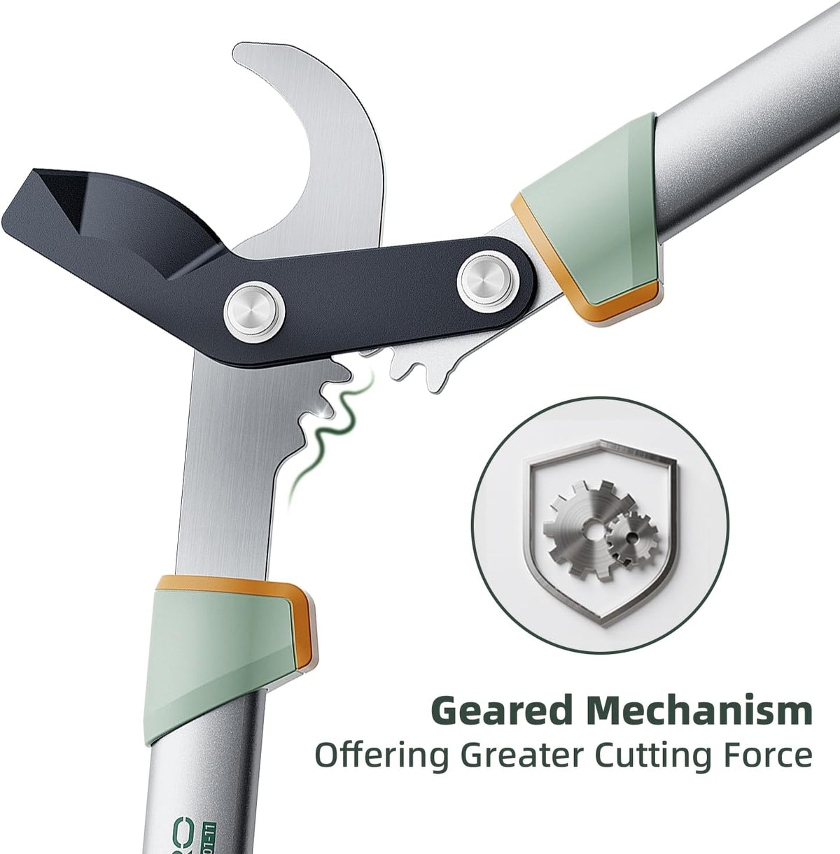 PrunePro® 3 Piece Garden Shears Set Ultra Sharp Effortless Cut for Branches