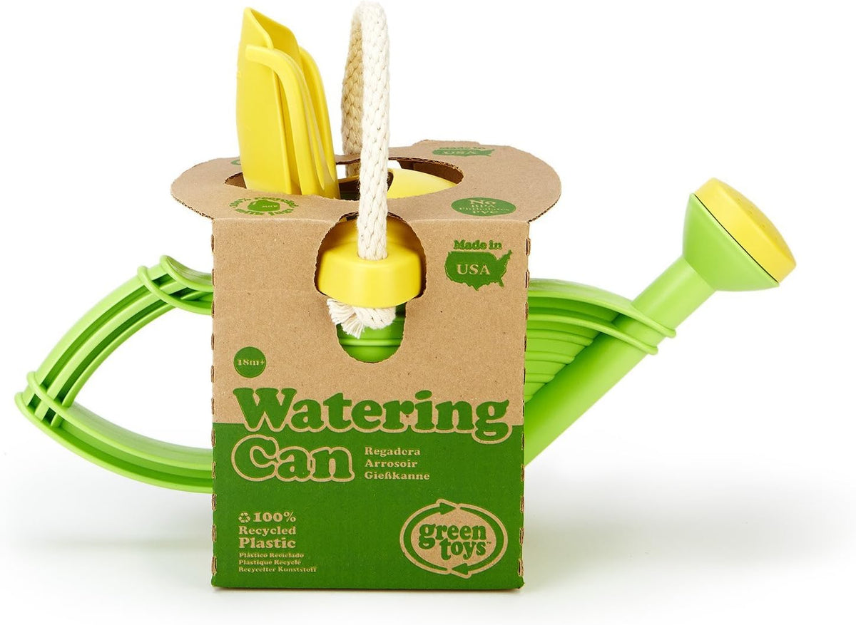Green Toys Watering Can Toy, Green