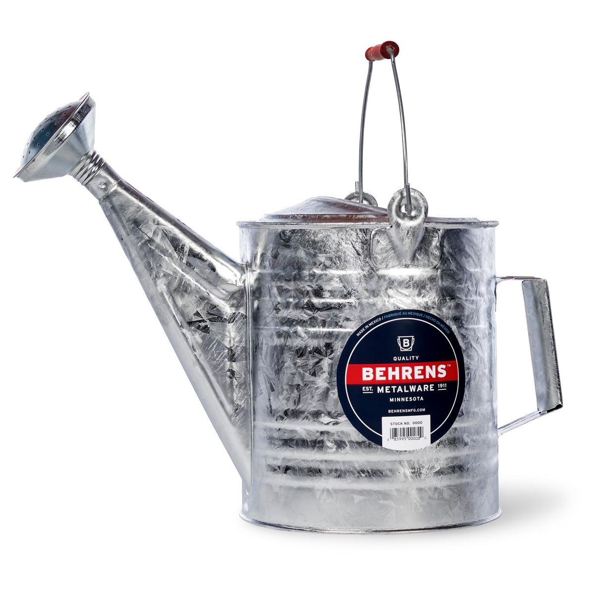 Behrens 2.5 Gallon Hot Dipped Steel Watering Can