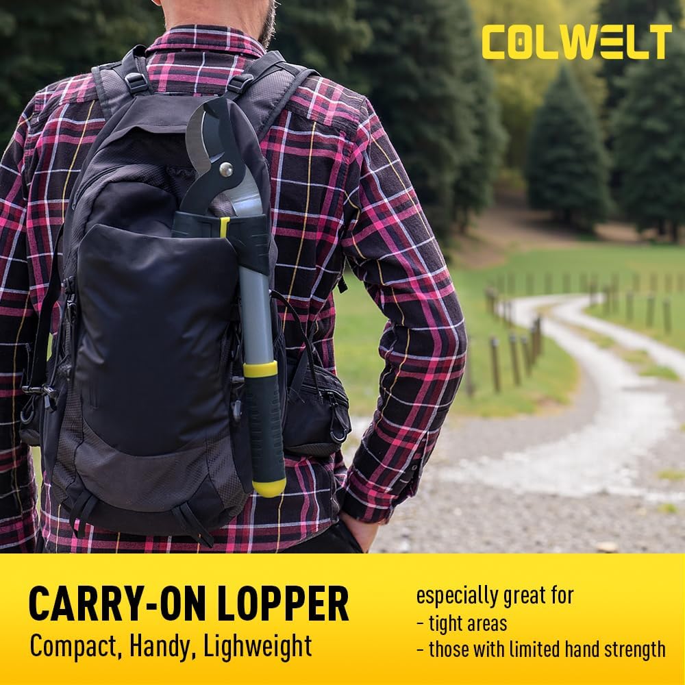 Colwelt Loppers Hedge Clippers Garden Shears 3Pcs, 17’’ Gardening Scissors