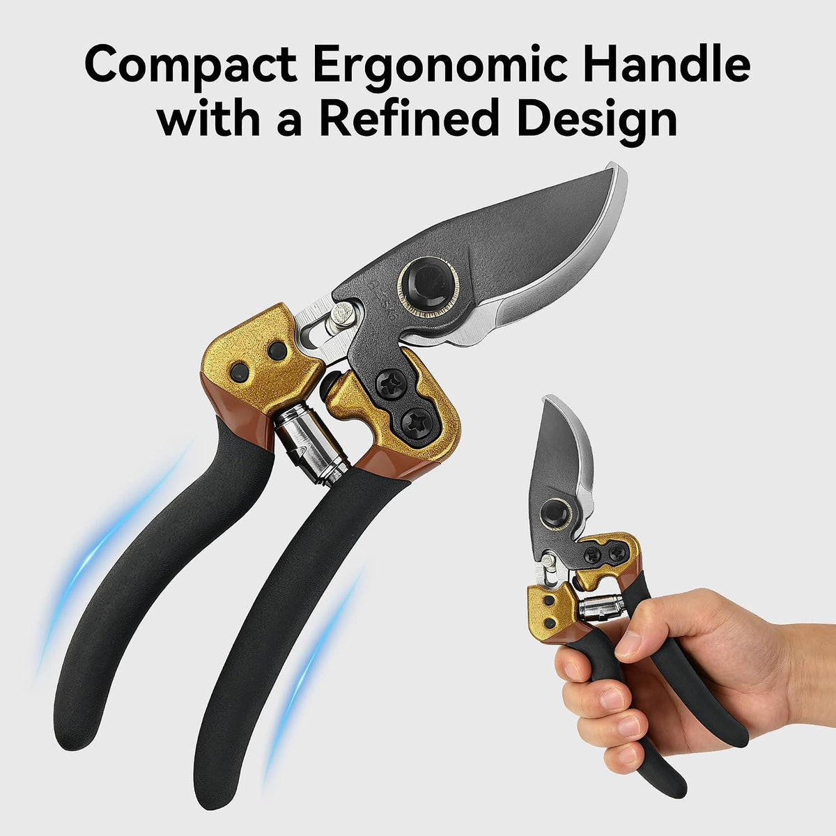 Professional Pruning Shears, Bypass Pruners