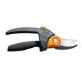 Fiskars SoftGrip Bypass Pruning Shears, 5/8" Cut Capacity Garden Clippers