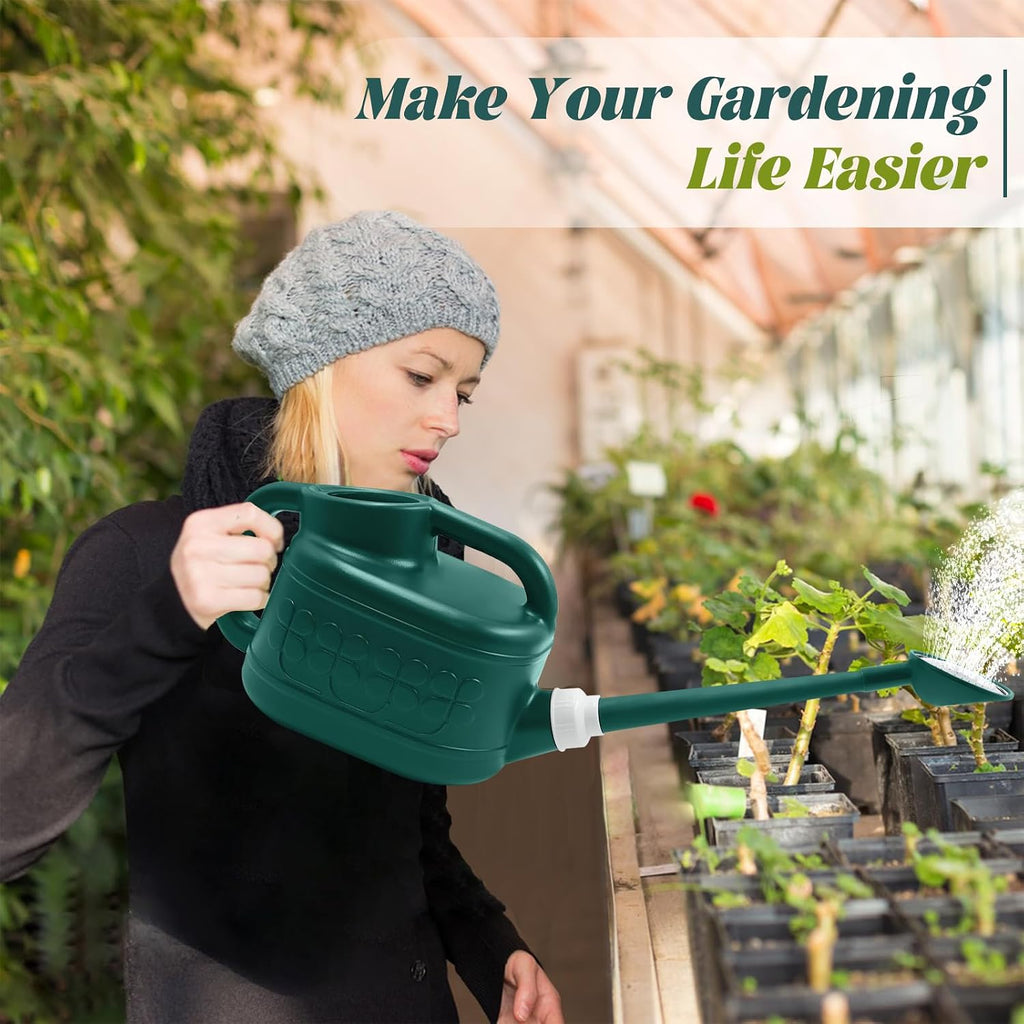1 Gallon Watering Can, Outdoor Watering Can, Long Spout Water Can