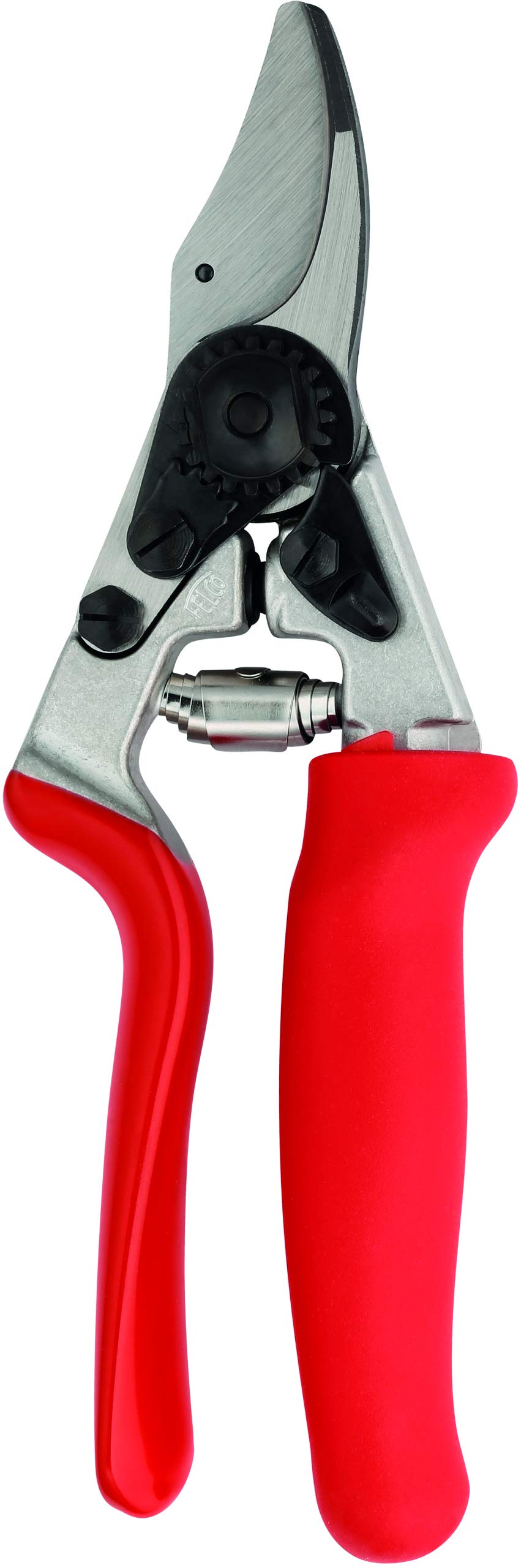 Felco F5 Pruning Shears – 8.9" All Steel Large Swiss-Made Garden Clippers| Hand Pruners for Garden & Landscape | Garden Tool Cutter with Precision Bypass Blade, Forged Aluminum Body, Replaceable Parts