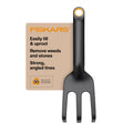 Fiskars Eco Trowel with Curved Spade, Ergonomic Garden Hand Tool
