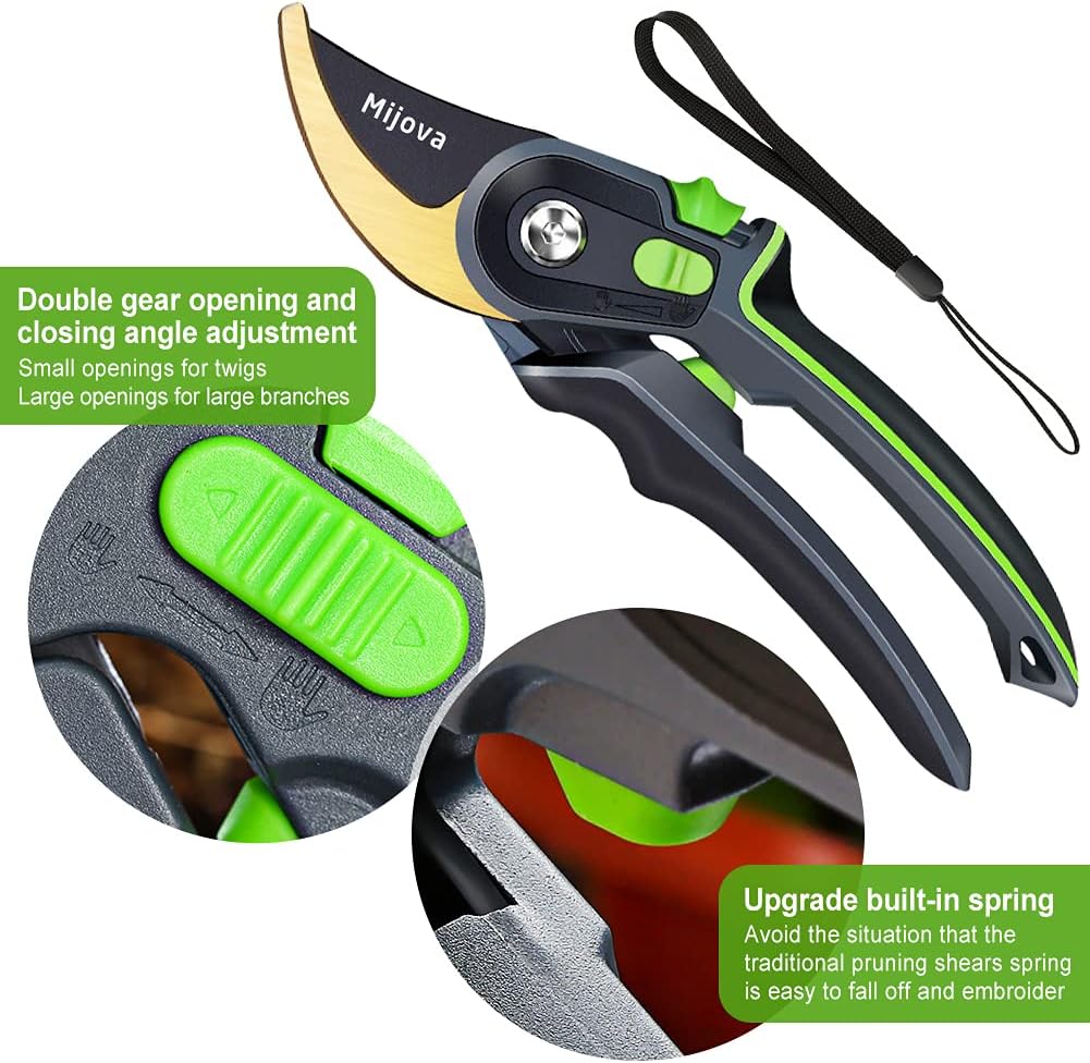 Garden Shears & Clippers, Professional Pruning Shears