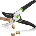 WORKPRO 8.5" Bypass Pruning Shears, 5/8" Cut Capacity Garden Shears