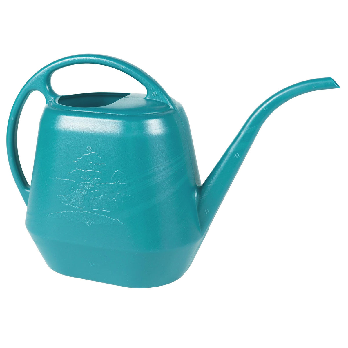 Bloem Aqua Rite Watering Can: 56 Oz - Classic Blue - Large Capacity, Extra Long Spout, Durable Plastic, One Piece Construction, for Indoor & Outdoor Use, Gardening