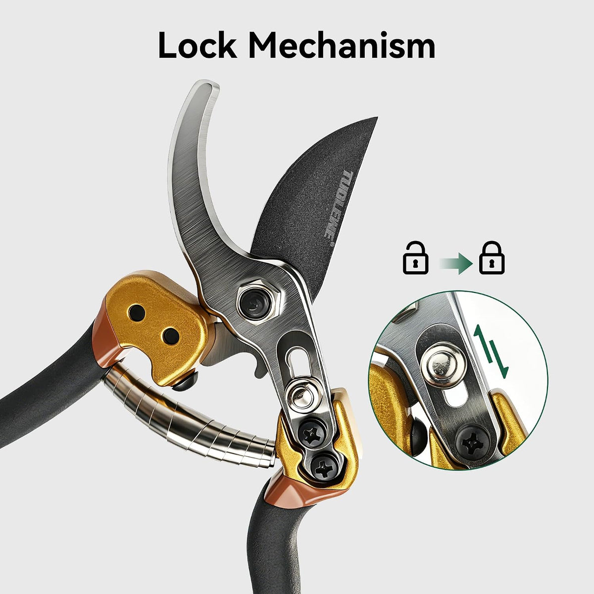 Professional Pruning Shears, Bypass Pruners