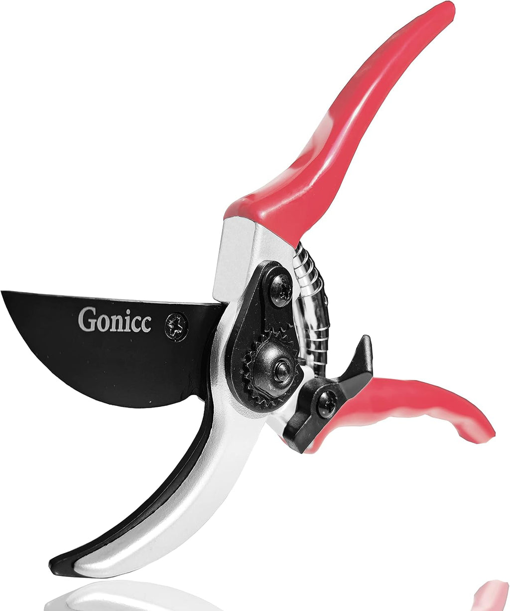 gonicc 8" Professional Sharp Bypass Pruning Shears (GPPS-1002)