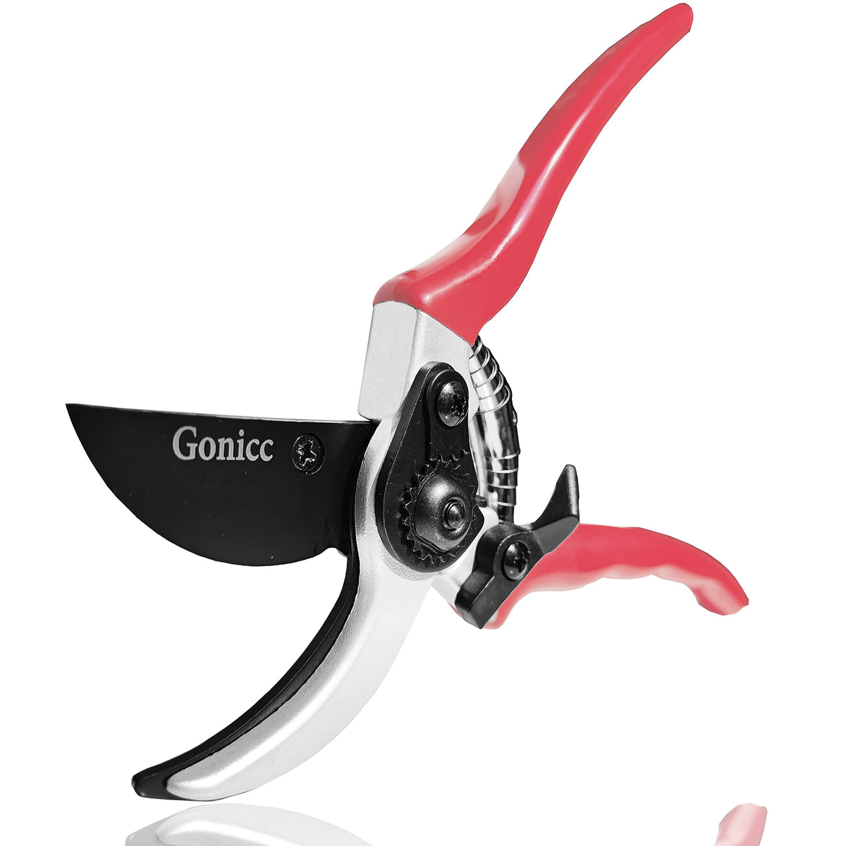 gonicc 8" Professional Sharp Bypass Pruning Shears (GPPS-1002)