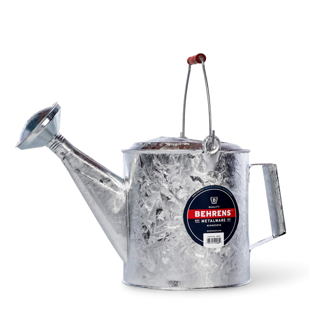 Behrens 2.5 Gallon Hot Dipped Steel Watering Can