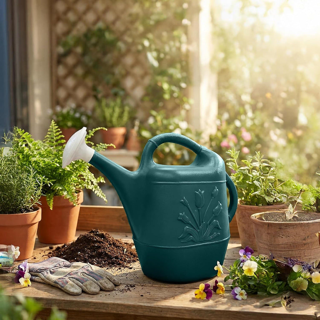 Union Products 63066 2 Gallon Indoor/Outdoor Watering Can, Green