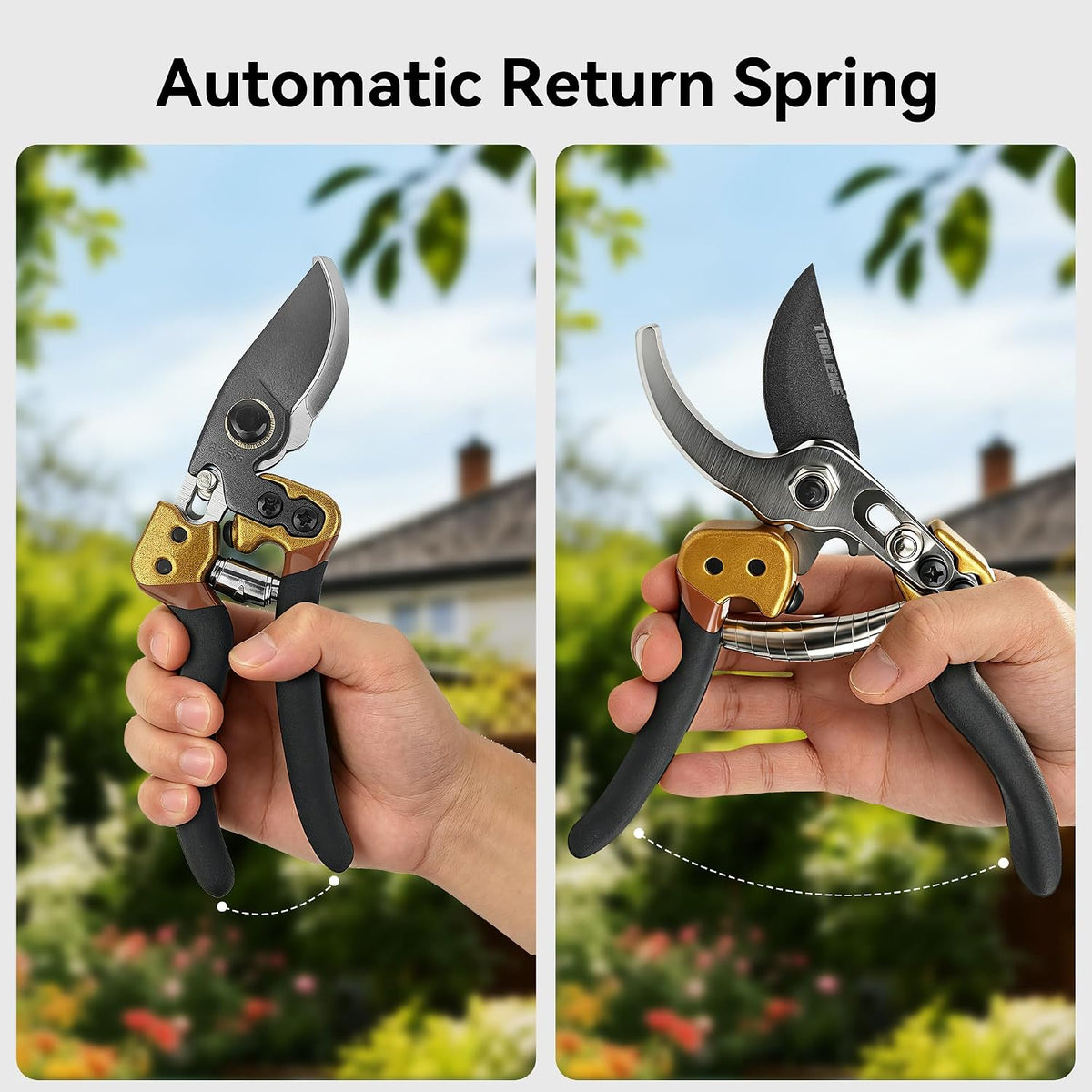 Professional Pruning Shears, Bypass Pruners