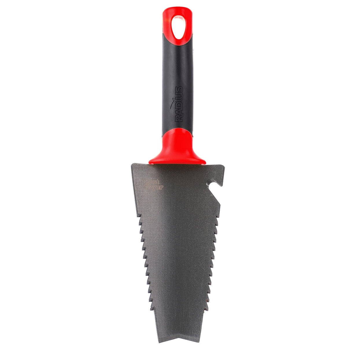 Root Slayer 16011 Heavy Duty Garden Trowel, Red