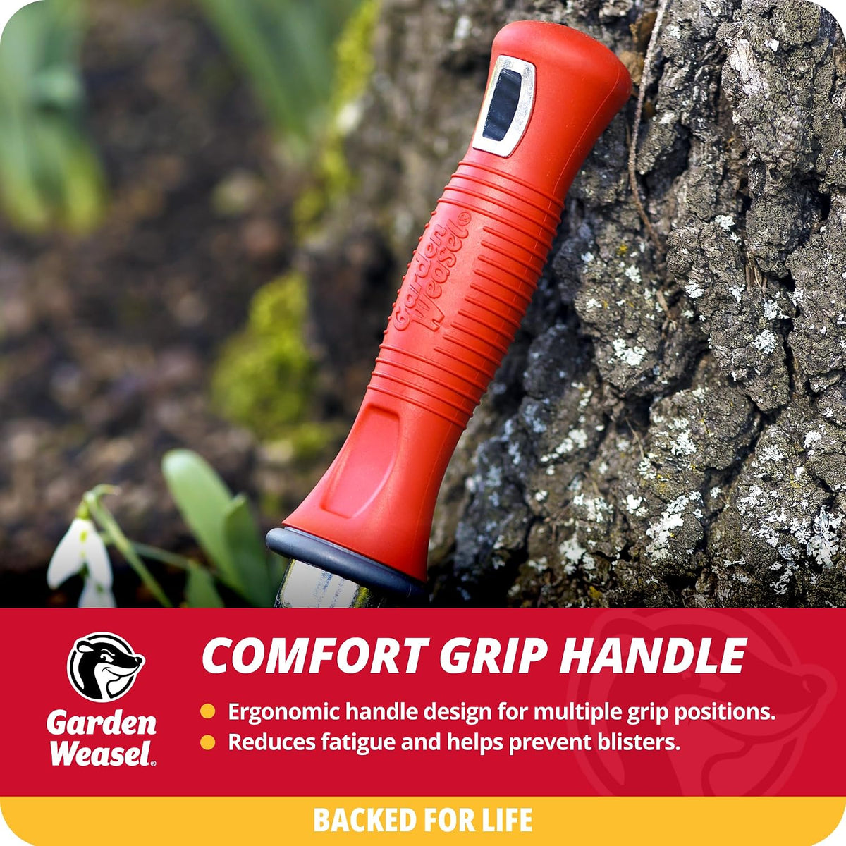 Garden Weasel Heavy Duty Trowel for Planting Digging Cultivating