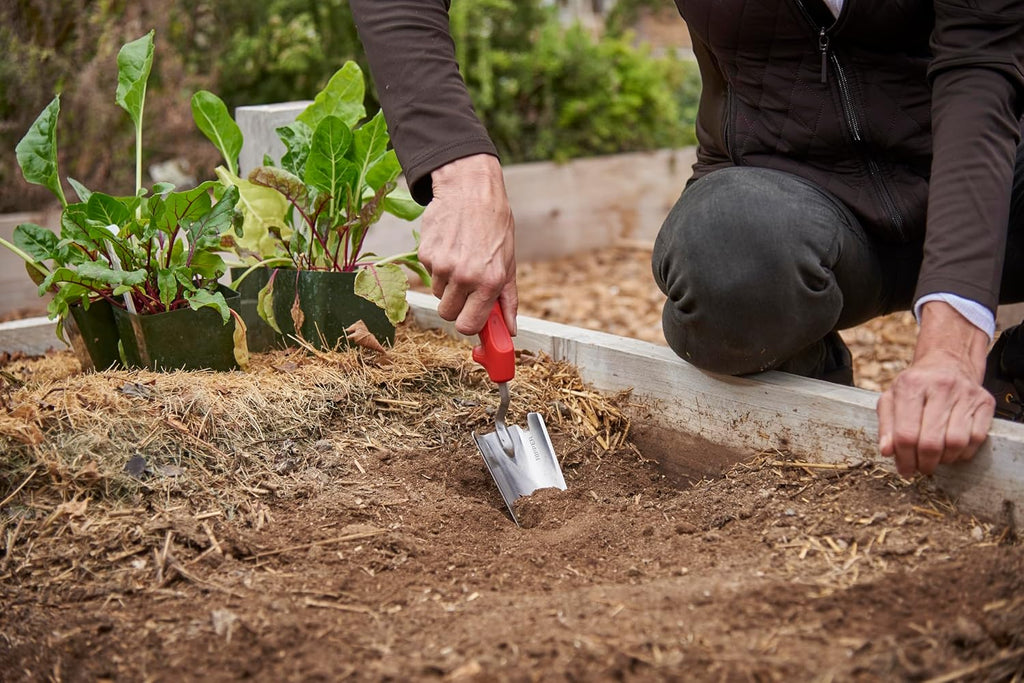 Corona Tools Premium Stainless Steel ComfortGEL Garden Trowel – 13-1/2-Inch Heavy-Duty Hand Trowel for Digging, Planting & Transplanting