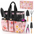 9 Piece Garden Tool Set, Heavy Duty Gardening Hand Tools Kit