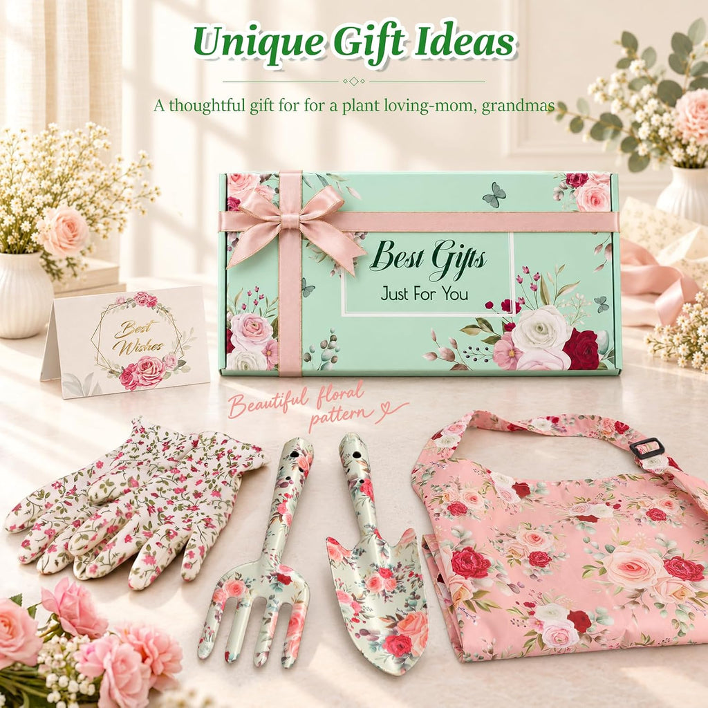 Gardening Gifts for Women, Garden Tools, Birthday Gifts for Mom Grandma