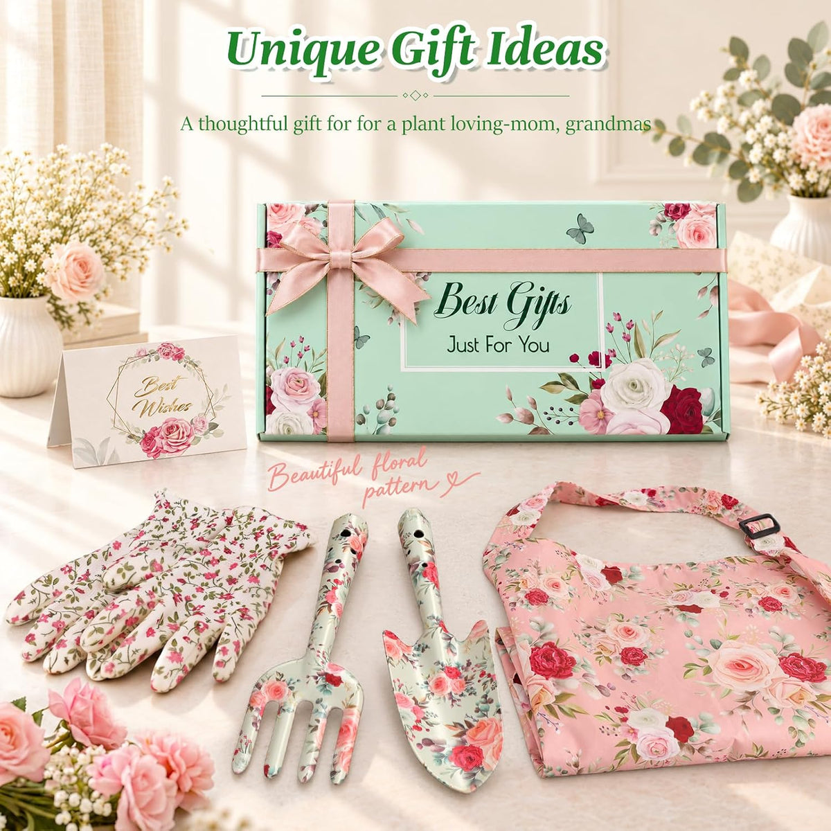 Gardening Gifts for Women, Garden Tools, Birthday Gifts for Mom Grandma