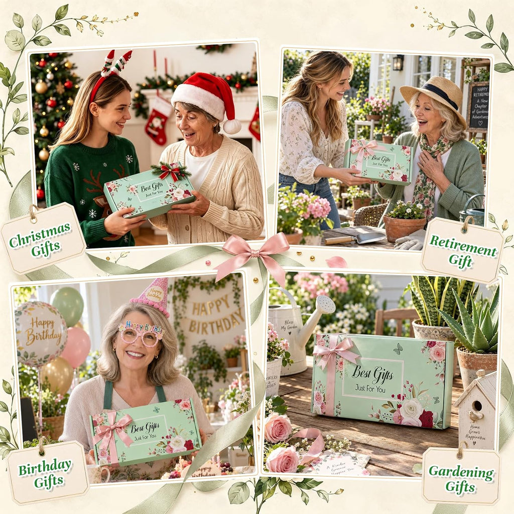 Gardening Gifts for Women, Garden Tools, Birthday Gifts for Mom Grandma