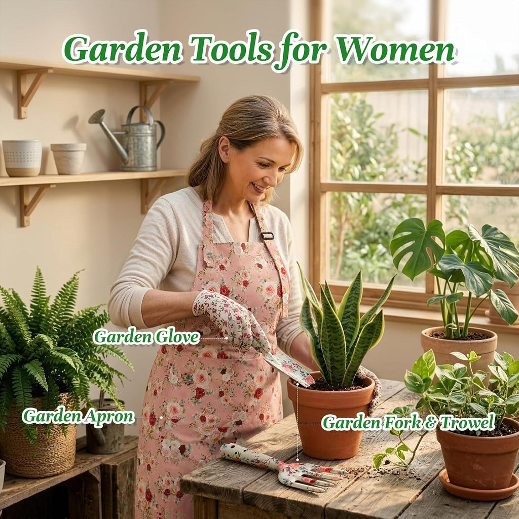 Gardening Gifts for Women, Garden Tools, Birthday Gifts for Mom Grandma