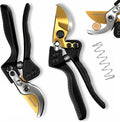8" SK5 Bypass Pruning Shears, Hand Pruners and Garden Clippers