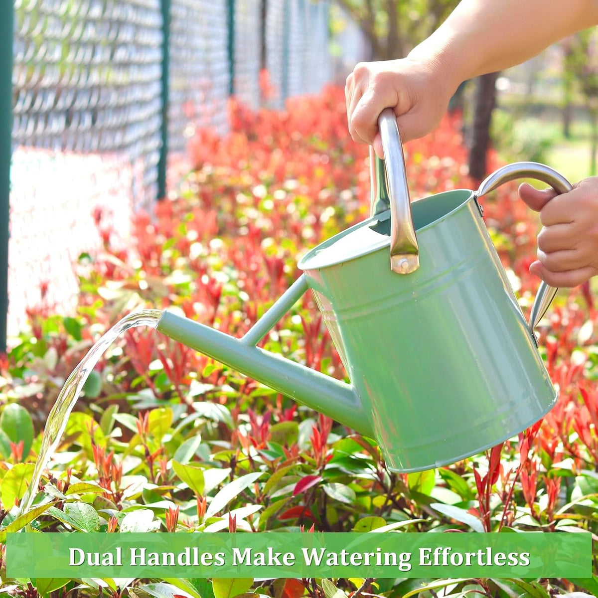 1 Gallon Watering Can for Outdoor&Indoor Plants