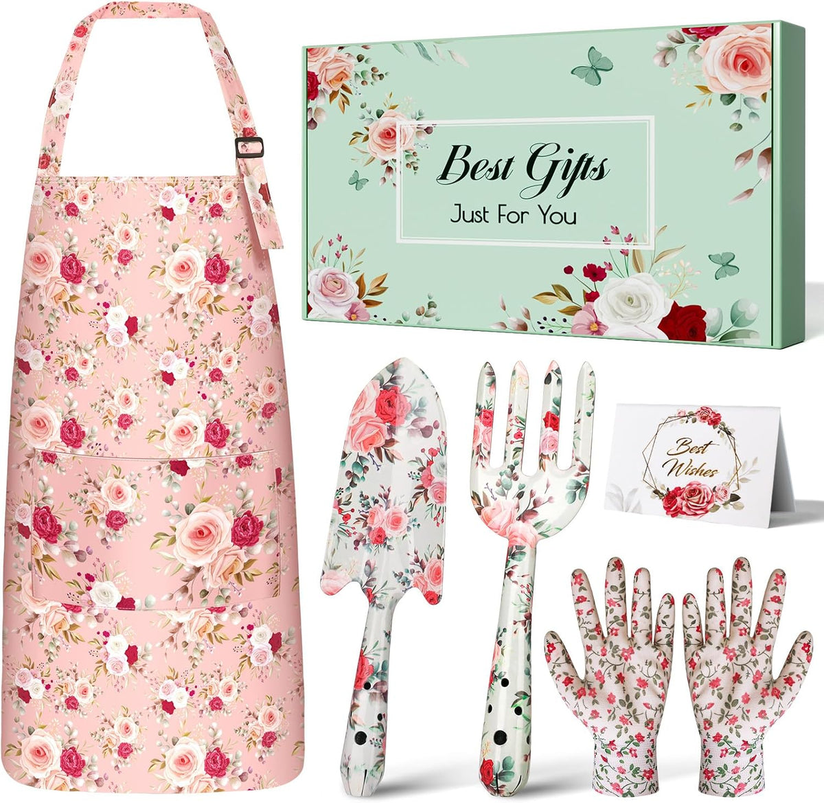 Gardening Gifts for Women, Garden Tools, Birthday Gifts for Mom Grandma