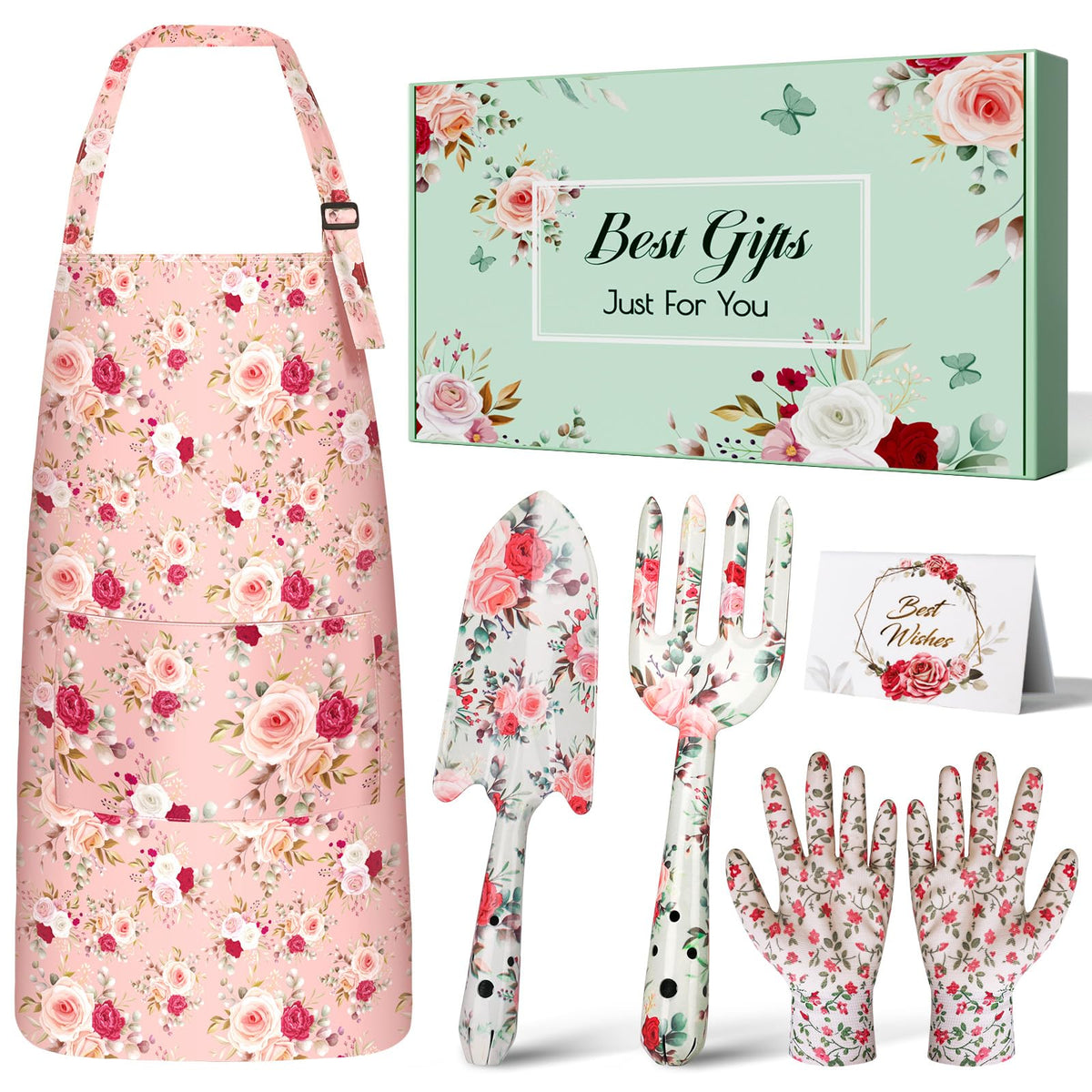Gardening Gifts for Women, Garden Tools, Birthday Gifts for Mom Grandma