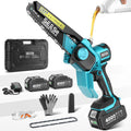 SEESII 2-in-1 Mini Chainsaw & Pruning Shears Combo, Brushless Motor