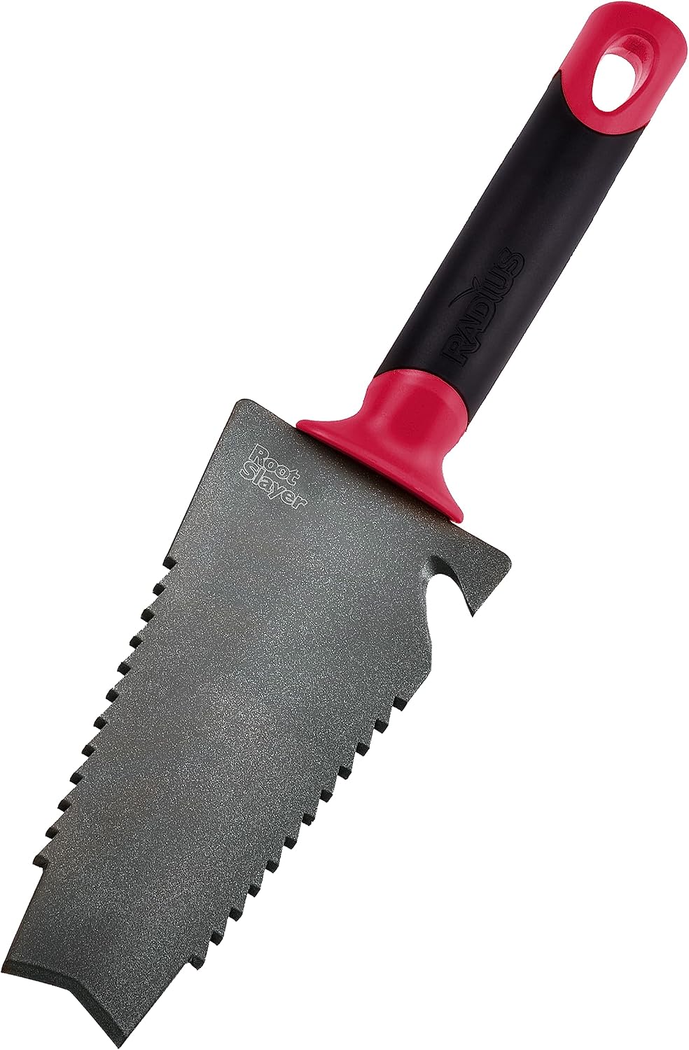 Root Slayer 16011 Heavy Duty Garden Trowel, Red