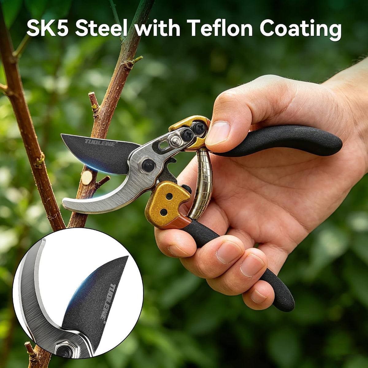 Professional Pruning Shears, Bypass Pruners