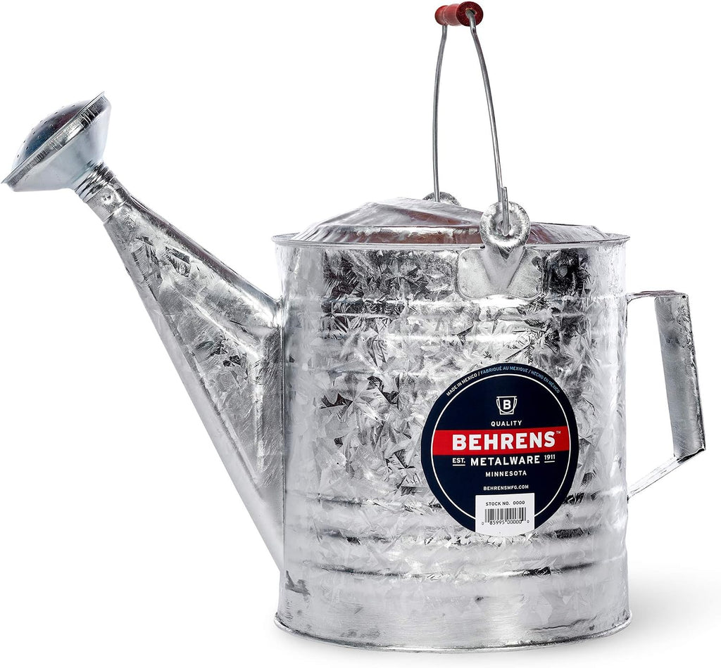 Behrens 2.5 Gallon Hot Dipped Steel Watering Can