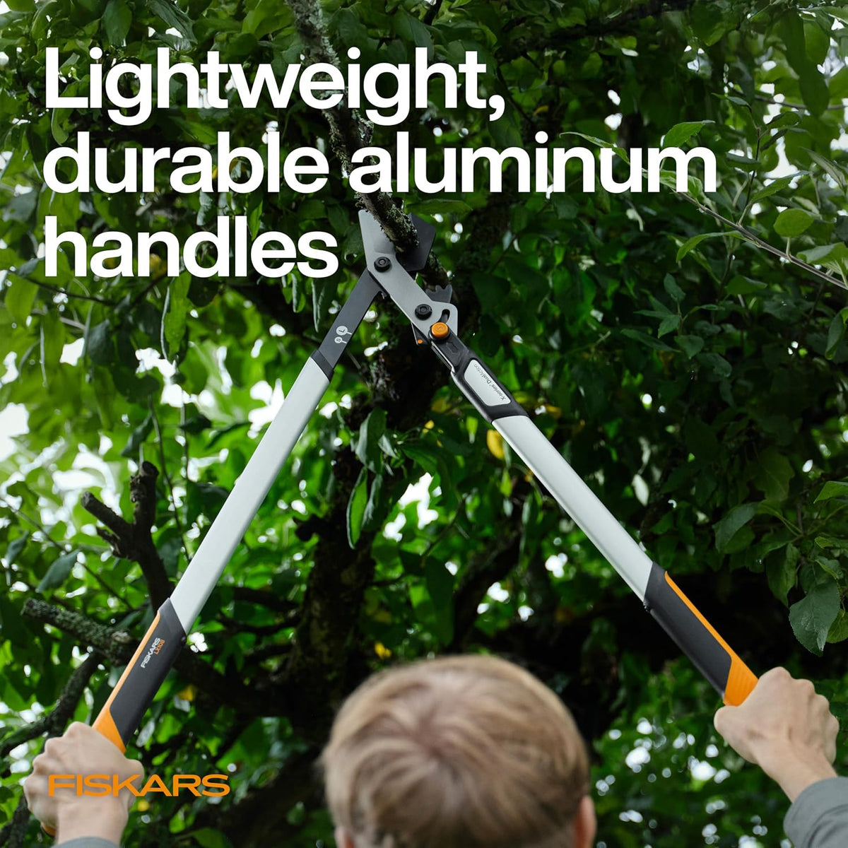 Fiskars 32" DualAction 2-in-1 Loppers, 2" Cut Capacity, Dual Cutting Modes