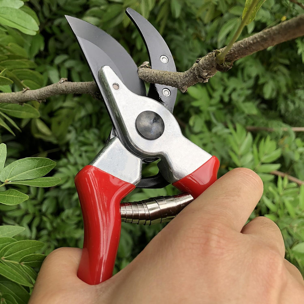gonicc 8" Professional Sharp Bypass Pruning Shears (GPPS-1002)